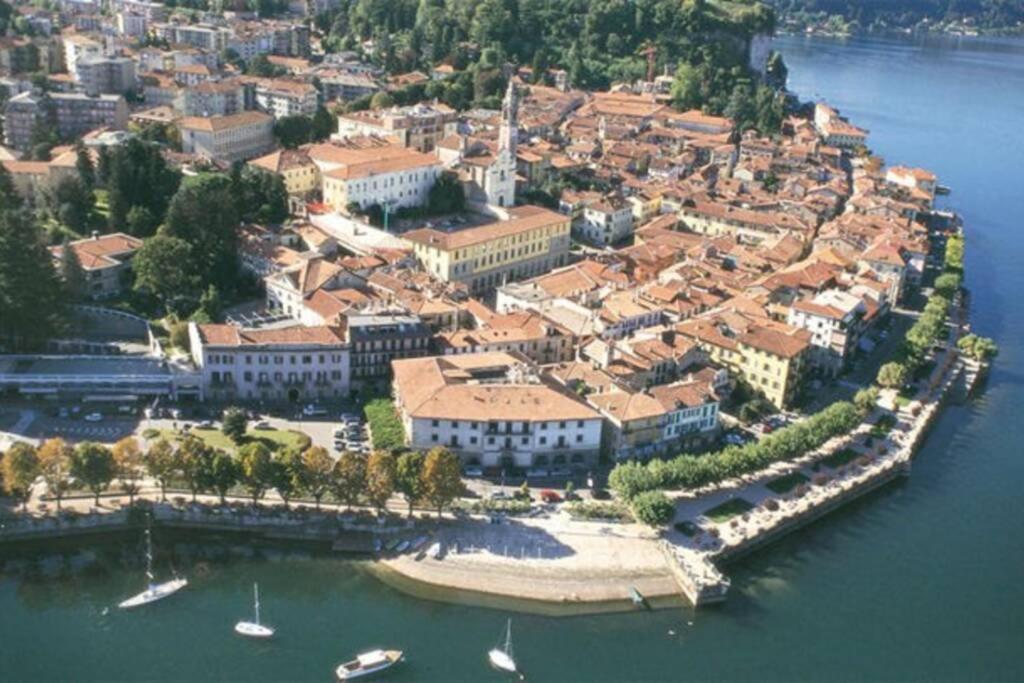 Kibilu - My Lake Arona - Vicinanze Stazione E Lago Maggiore ภายนอก รูปภาพ